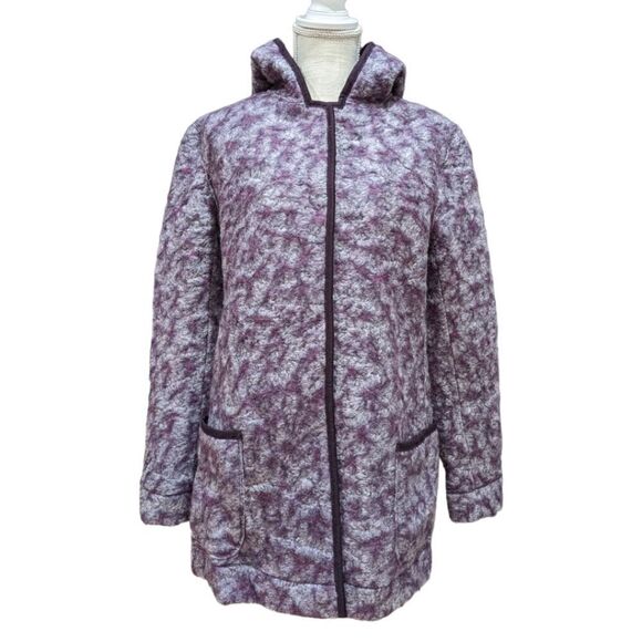 Lafayette 148 New York Women's Purple Jacket Size M - Picture 1 of 10